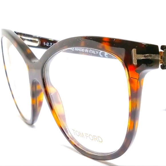 TOM FORD " TF5511" EYEGLASSES WITH DEMO LENS: - Picture 1 of 16